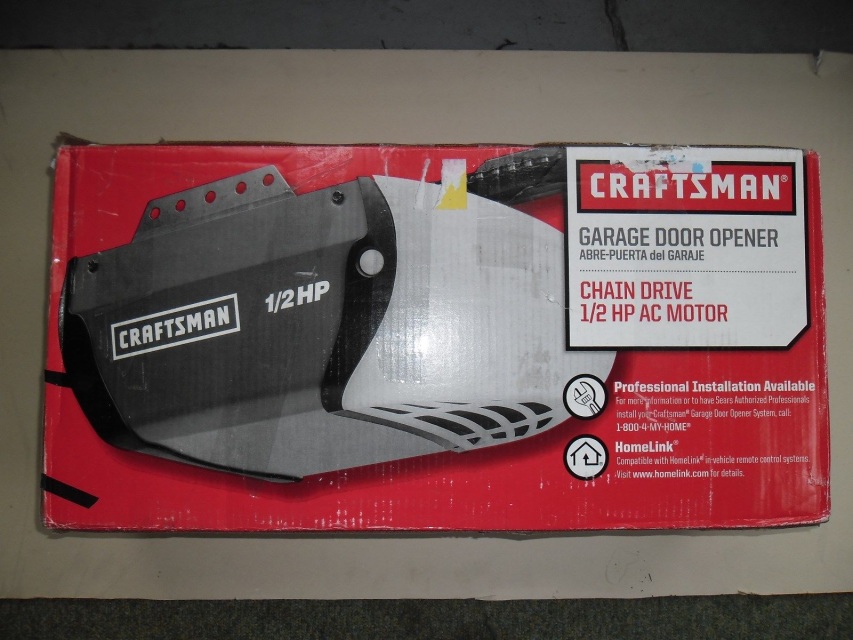 Craftsman 315 Garage Door Opener Manual